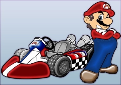 Nintendolla pelattava Mario Kart