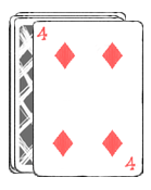 Miten merkitään mökki korttipelissä Kasino